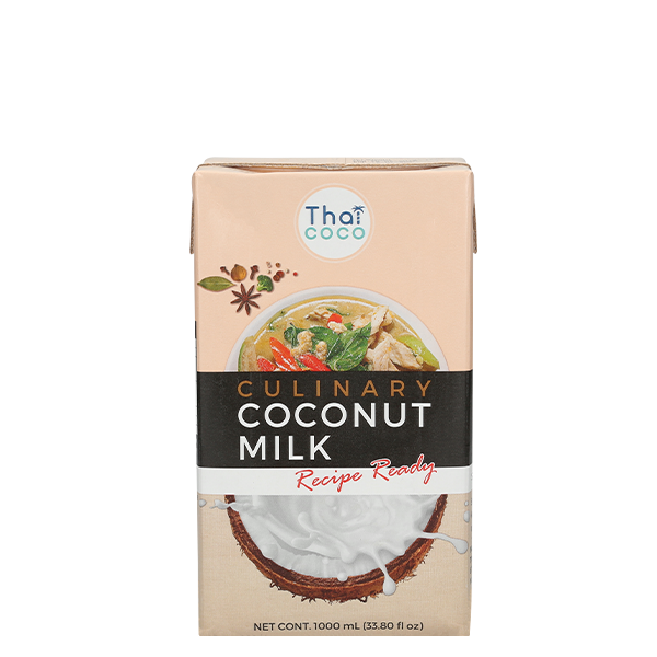 UHT Coconut milk 1000 ml.